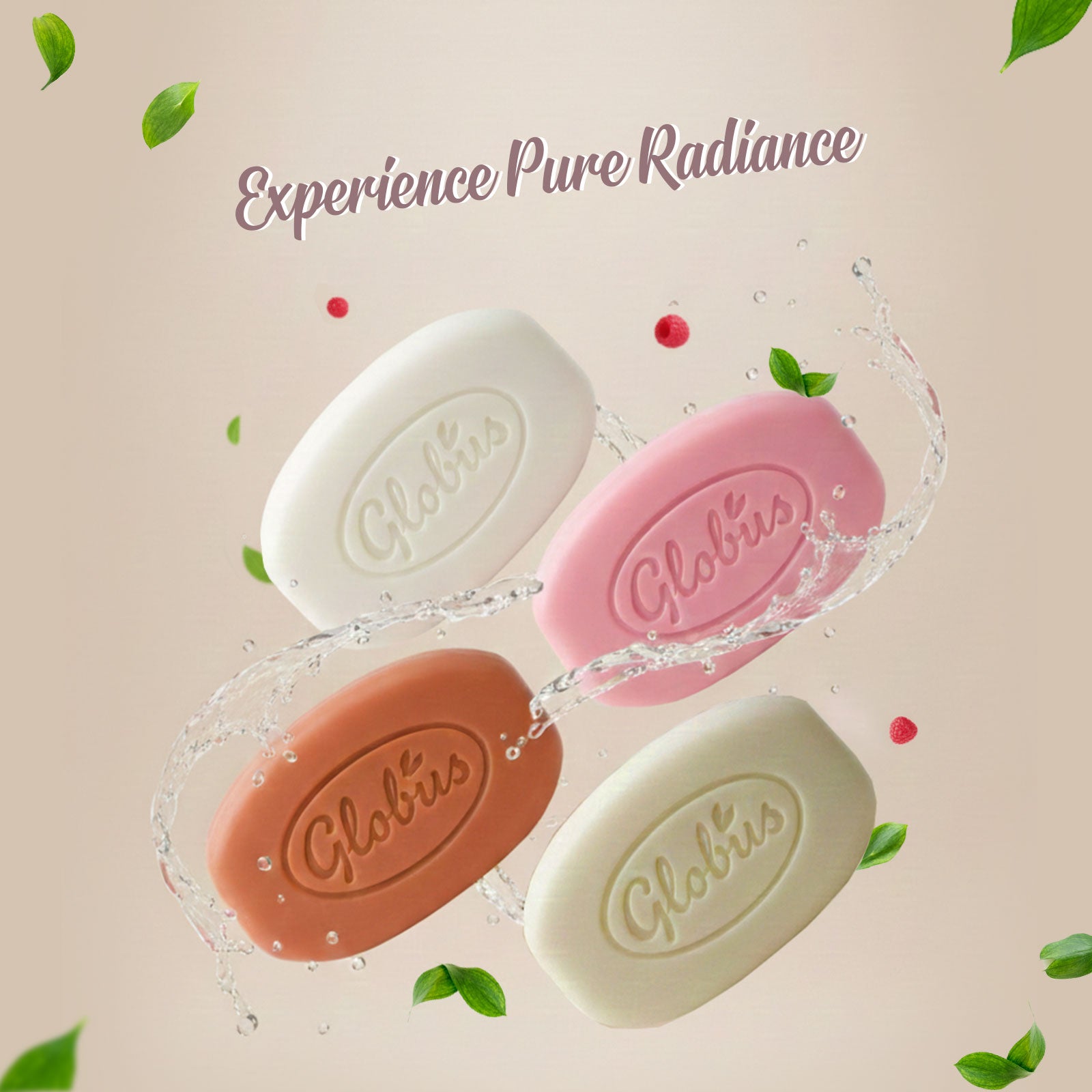 Globus Naturals Rice Ceramide Glow Face Soap | 75gm