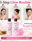 Rice Ceramide Body Care Combo for Glass Skin 500ml
