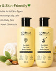 Detan Body Care Combo for Summer, Tan Removal, Deep Hydration 500ml