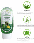 Aloe Vera Neem Tulsi Face Wash, 100 ml