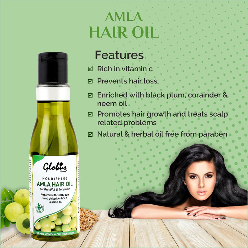 Nourishing Amla Hair Oil 100ml