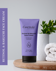 CareVeda Retinol & Bakuchi Face Cream For Fine Lines & Wrinkles Suitable For All Skin Types 50gm