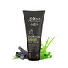 Anti Pollution & Anti Acne Charcoal Face Scrub, For Men with Oily & Acne Prone Skin, 100 gms