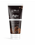 Globus Naturals Coffee Peel Off Mask For Skin Brightening, Suitable For All Skin Types,100 gms