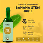 Banana Stem Juice For Weight Loss, Healthy Heart, Liver, Kidney 500 ml