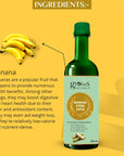 Banana Stem Juice For Weight Loss, Healthy Heart, Liver, Kidney 500 ml