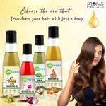 "CareVeda Olive Oasis Hair Oil, Enriched with Bakuchi and Til Oil  Suitable For All Hair Types 100ml"