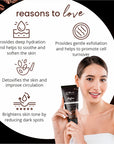 Coffee Face Scrub For Removes Blackheads & Tanning, Brightens Skin Tone, Suitable For All Skin Types, 100 gms