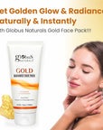 Gold Radiance Face Pack 100 gms