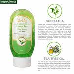 Globus Remedies Summer Sizzle Set - Sunscreen Lotion SPF 50++ 100 ml & Green Tea & Tea Tree Face Wash 100 ml