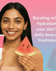 Watermelon Face Wash For Hydration and Moisture retention, Suitable for Normal & Dry Skin 50gm