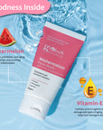 Watermelon Face Wash For Hydration and Moisture retention, Suitable for Normal & Dry Skin 50gm