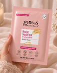 Rice Water Crystal Glow Sheet Mask, 25gm