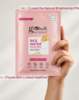 Rice Water Crystal Glow Sheet Mask, 25gm