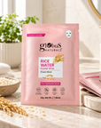 Rice Water Crystal Glow Sheet Mask, 25gm