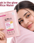 Rice Water Crystal Glow Sheet Mask, 25gm