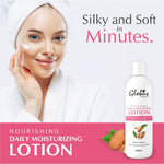 Globus Remedies Nourishing & Daily Moisturizing Body Lotion, For Silky Smooth Skin, With Goodness of Almond, AloeVera & Peach & Kokum Butter, 200ml