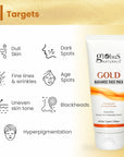 Gold Radiance Face Pack 100 gms