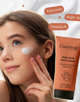 CareVeda Kojic Acid Face Cream For Reduces Dark Spots & Pigmentation Suitable For All Skin Types 50gm