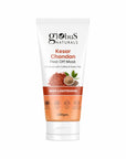 Kesar Chandan Peel off Mask for Skin Lightening, Suitable for All Skin Types 100gm