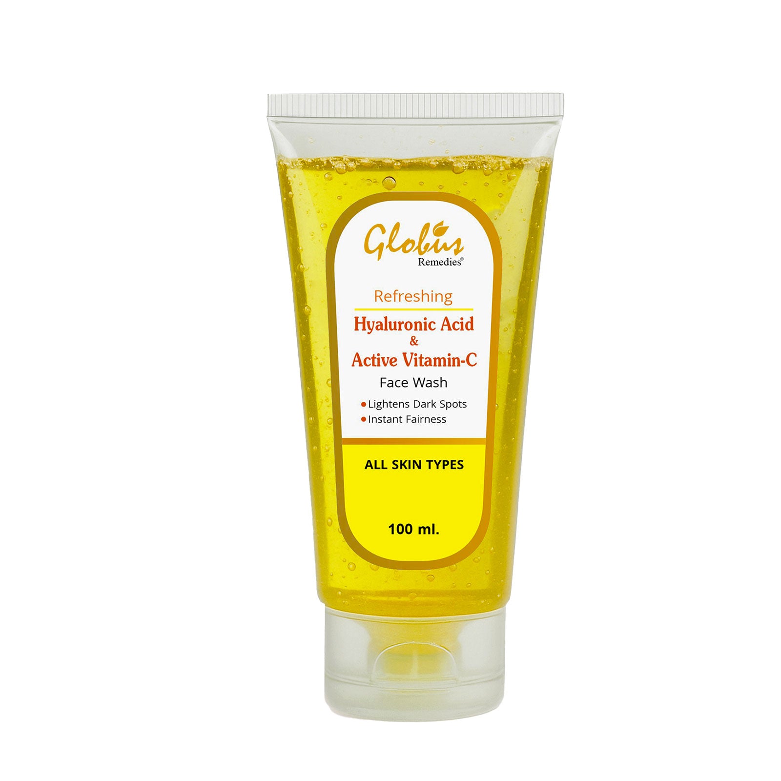 Hyaluronic Acid &amp; Vitamin C Face wash  100 ml