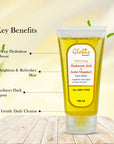 Hyaluronic Acid & Vitamin C Face wash  100 ml