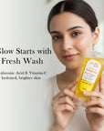 Hyaluronic Acid & Vitamin C Face wash  100 ml