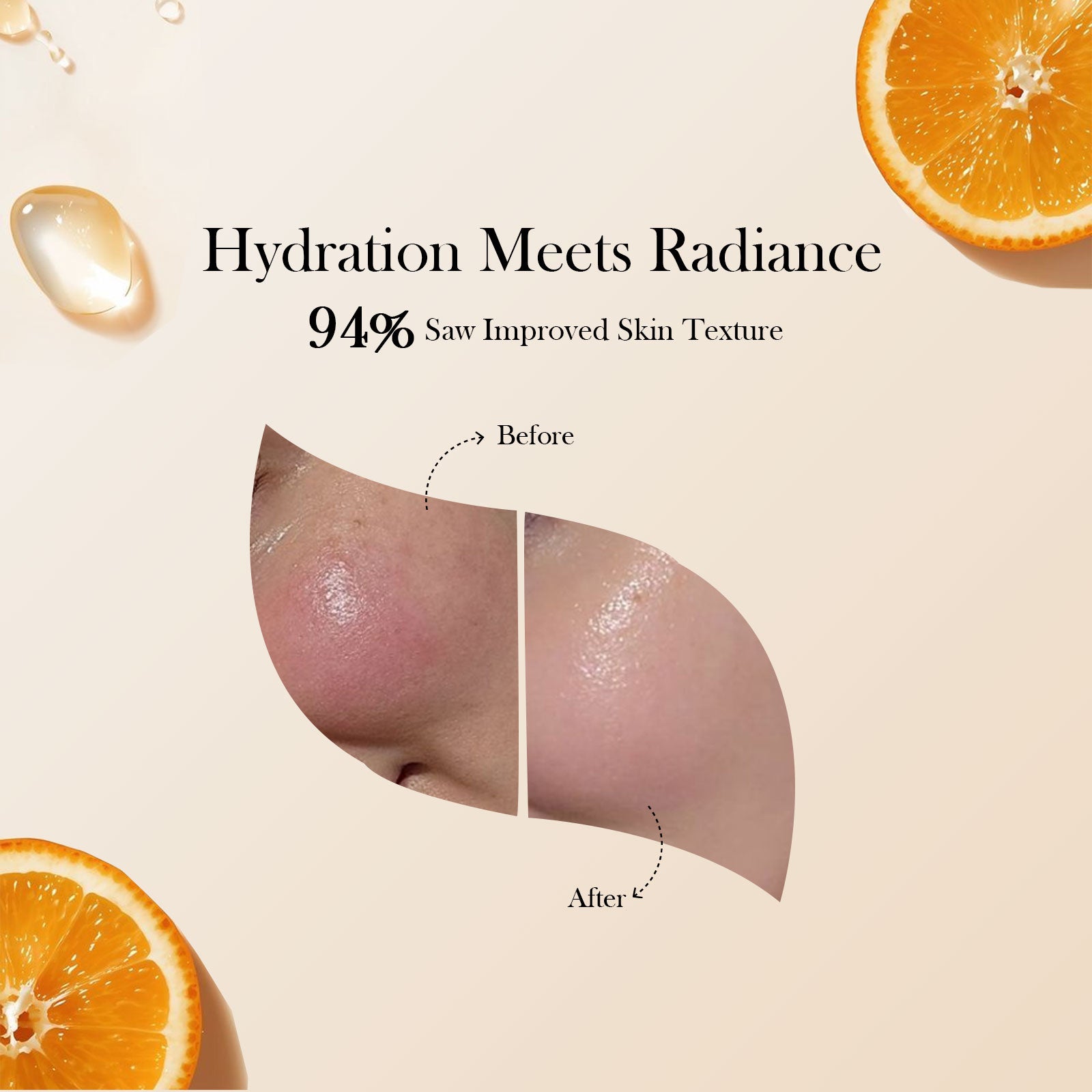 Hyaluronic Acid &amp; Vitamin C Face wash  100 ml