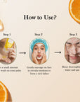 Hyaluronic Acid & Vitamin C Face wash  100 ml