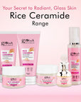 Rice Ceramide Combo For Korean Glass Skin, Set of 4