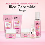 Rice Radiance Combo For Korean  Glass Skin, Set of 4