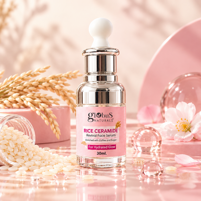 Rice Ceramide Revival Face Serum For Glass Skin, 30 ml