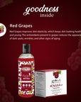 Globus Naturals Red Wine Body Wash 100 ml & Red Wine Facial Kit 40 gm with Chocolate Box