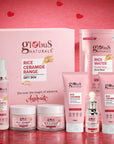 Valentine Special Rice Ceramide Korean Glass Skin 7 Step Skincare Gift Set