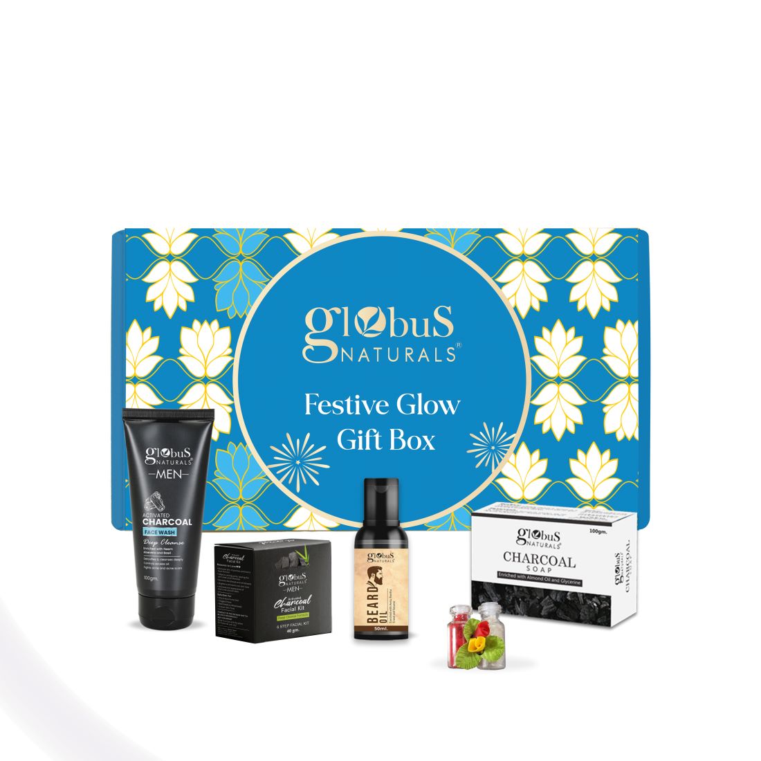 Bhai Dooj Men&#39;s Charcoal Essentials Box