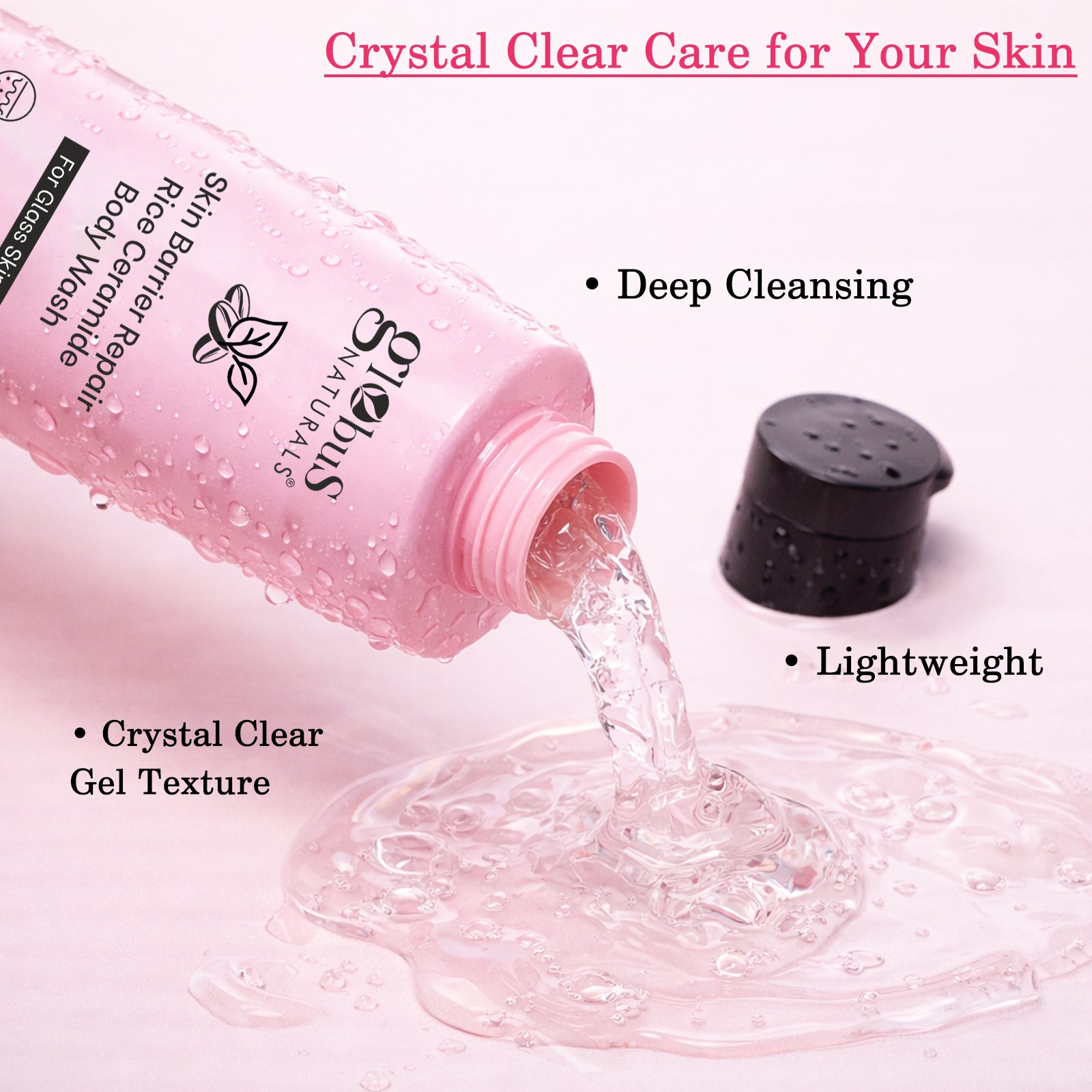 Glass Skin Body Care Combo with Rice Ceramide 575ml