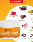 Vitamin-C Brightening Face Scrub 50 gms