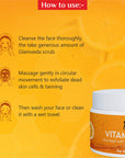 Vitamin-C Brightening Face Scrub 50 gms