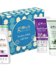 Globus Naturals Winter Care Gift Box - Doodh Kesar Body Lotion 200 ml, Crack Cream 100 gm, Kumkumadi Face Cream 100 gm