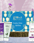 Globus Naturals Winter Care Gift Box - Doodh Kesar Body Lotion 200 ml, Crack Cream 100 gm, Kumkumadi Face Cream 100 gm