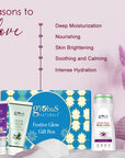 Globus Naturals Winter Care Gift Box - Doodh Kesar Body Lotion 200 ml, Crack Cream 100 gm, Kumkumadi Face Cream 100 gm