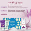 Globus Naturals Winter Care Gift Box - Doodh Kesar Body Lotion 200 ml, Crack Cream 100 gm, Kumkumadi Face Cream 100 gm