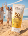 Triple Defence SPF 50 Sunscreen Lotion, 50 g