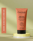 CareVeda Kojic Acid Face Cream For Reduces Dark Spots & Pigmentation Suitable For All Skin Types 50gm