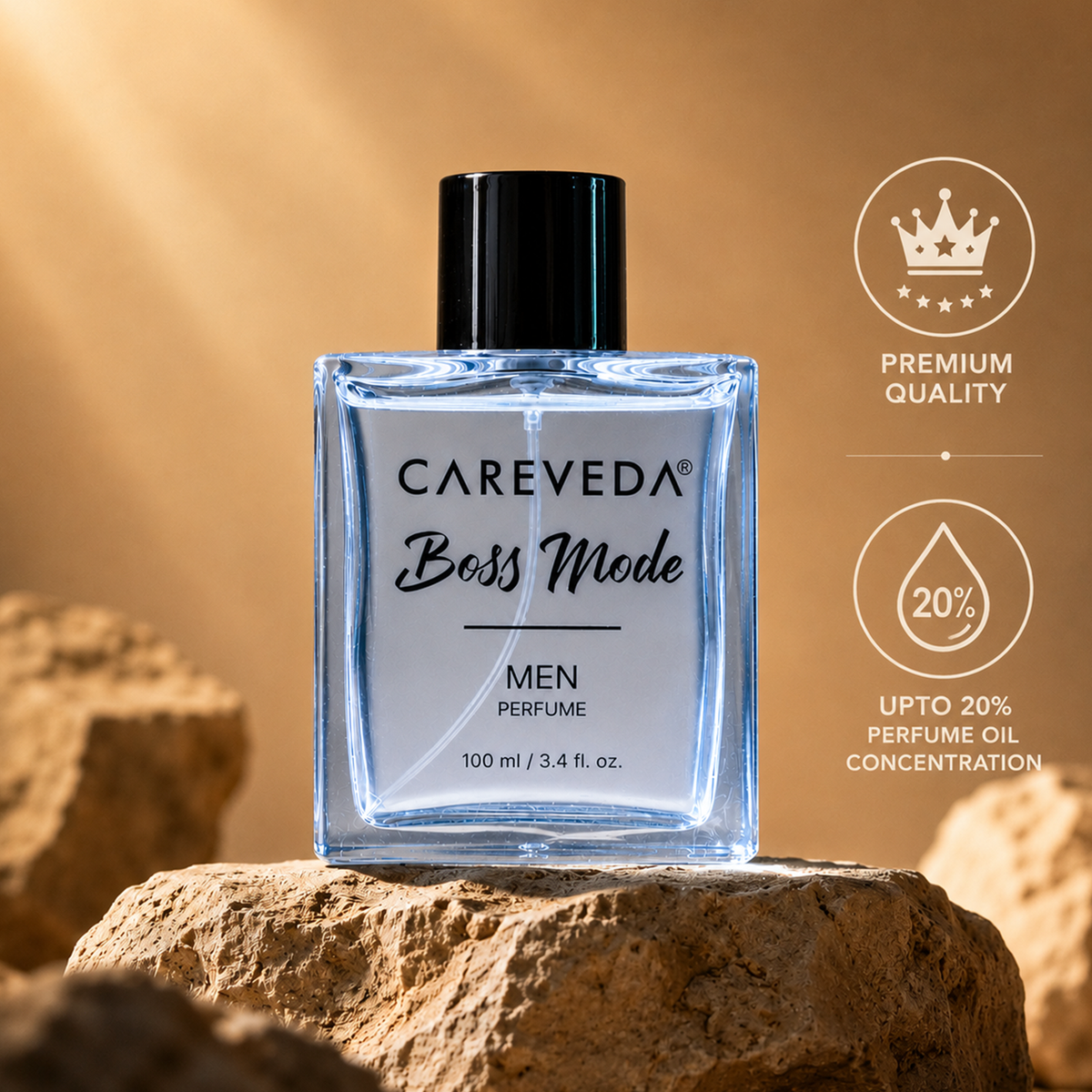 Boss Mode Eau De Long Lasting Perfume For Men 100ml