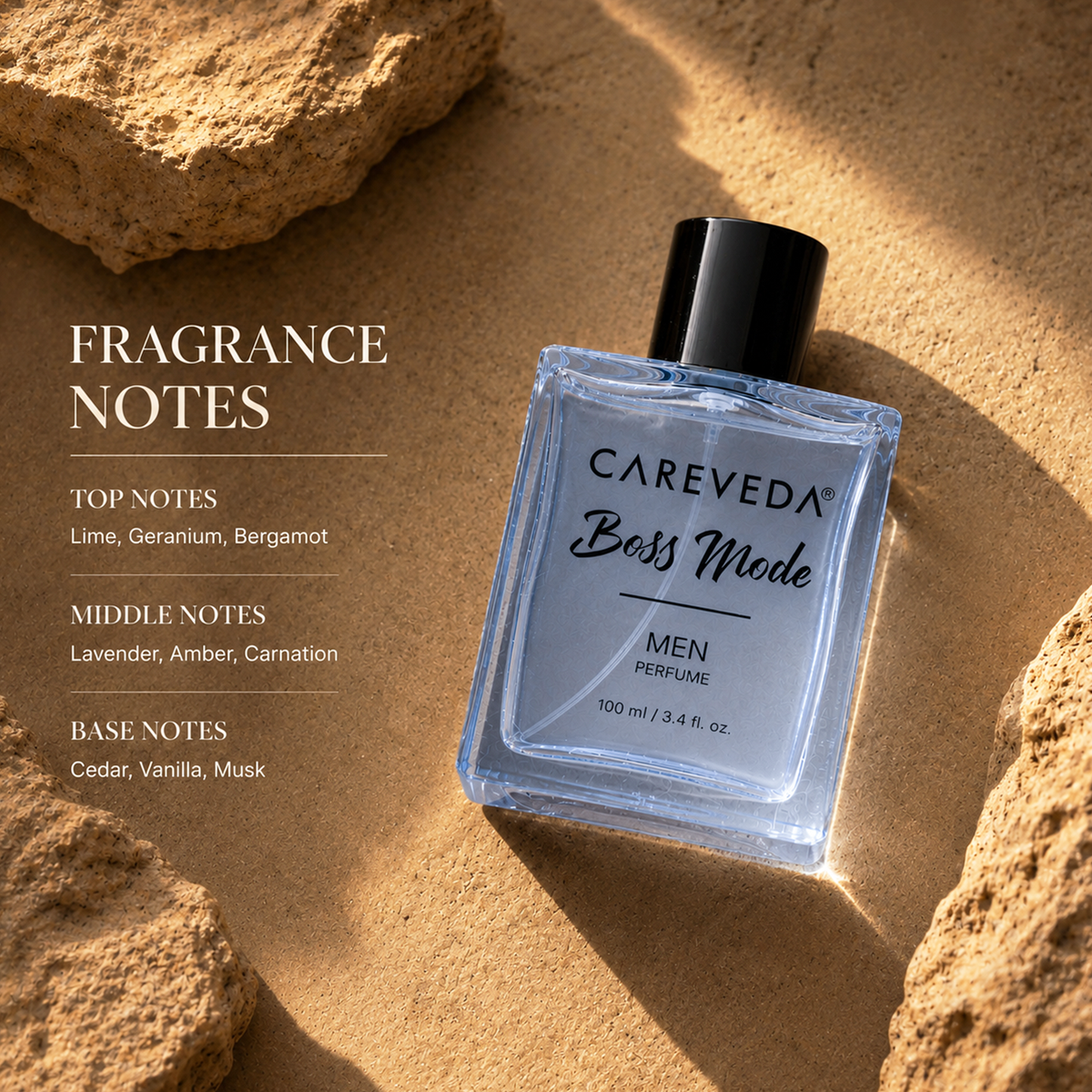 Boss Mode Eau De Long Lasting Perfume For Men 100ml