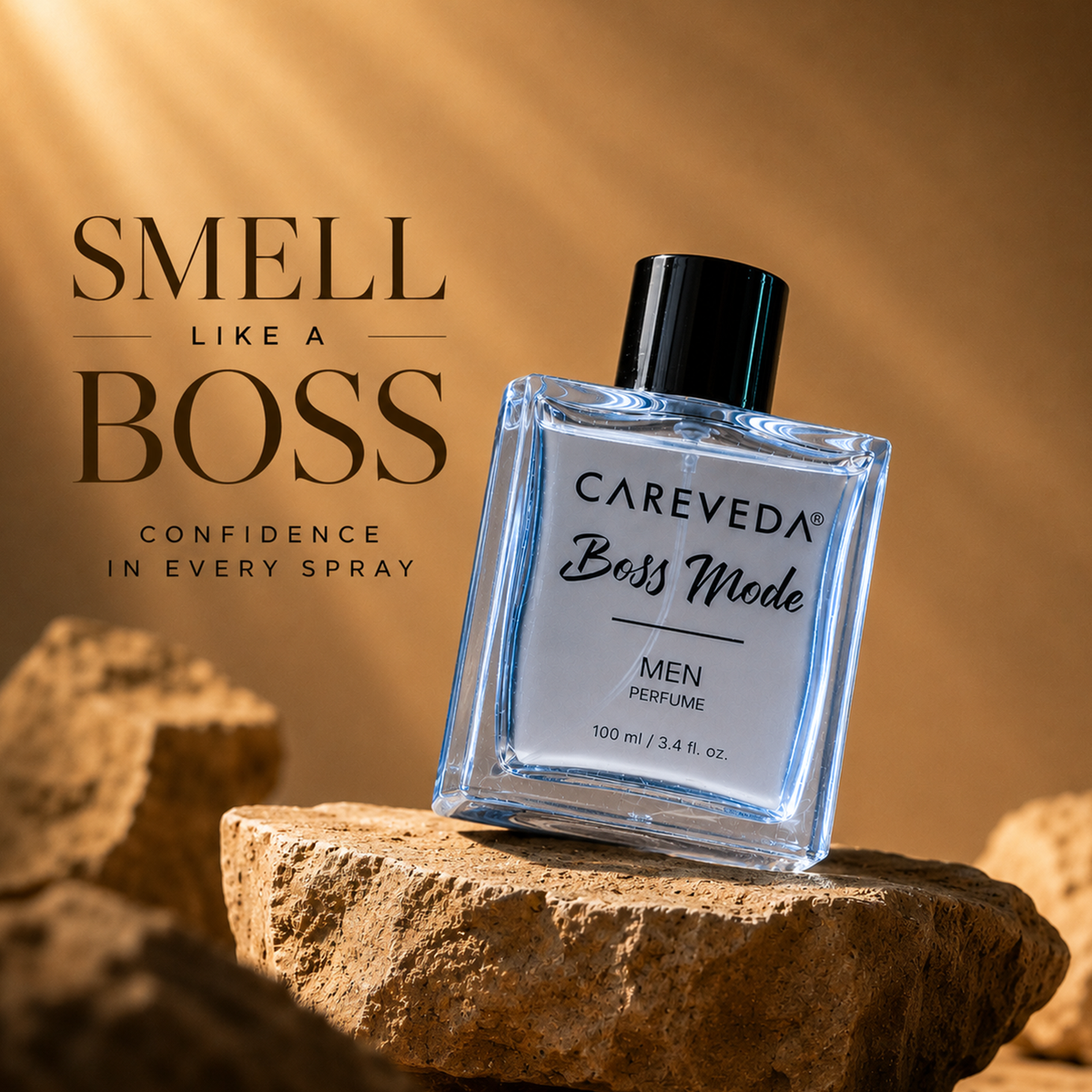 Boss Mode Eau De Long Lasting Perfume For Men 100ml