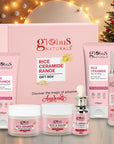 Revival Rice Ceramide Christmas Radiance Box, For Korean Glass Skin, Set of 6