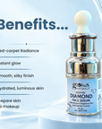 Globus Naturals Revival Diamond Shine Boosting & Anti Ageing Face Serum, Natural & Ayurvedic Formula, Chemical Free, Cruelty Free, Suitable For All Skin Types, 30 ml