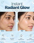 Globus Naturals Revival Diamond Shine Boosting & Anti Ageing Face Serum, Natural & Ayurvedic Formula, Chemical Free, Cruelty Free, Suitable For All Skin Types, 30 ml
